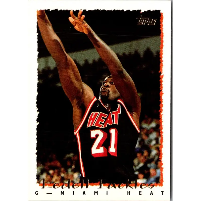 1994 Topps Ledell Eackles #252