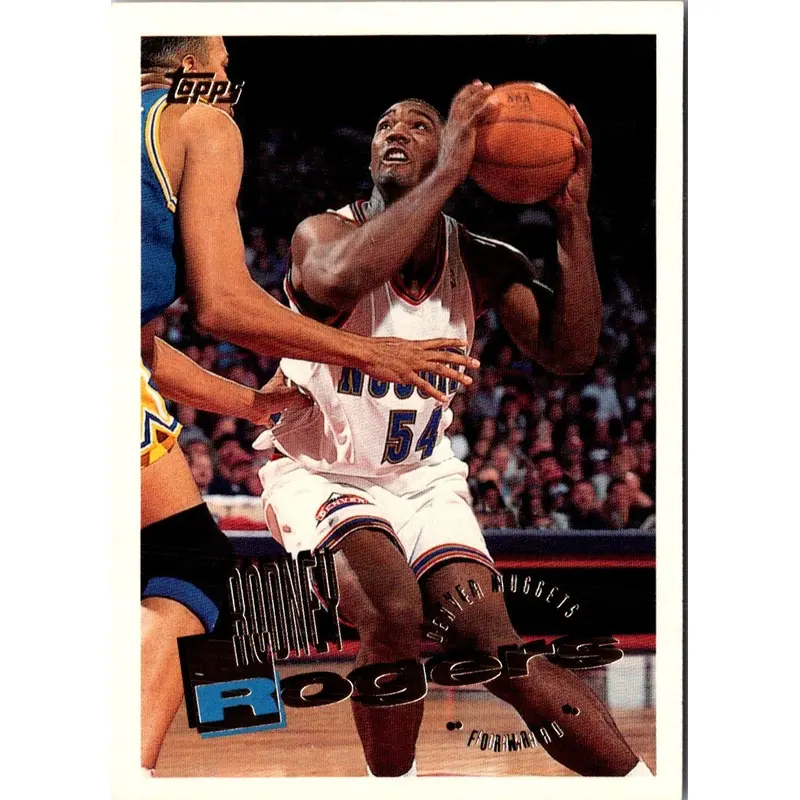 1995 Topps Rodney Rogers #78