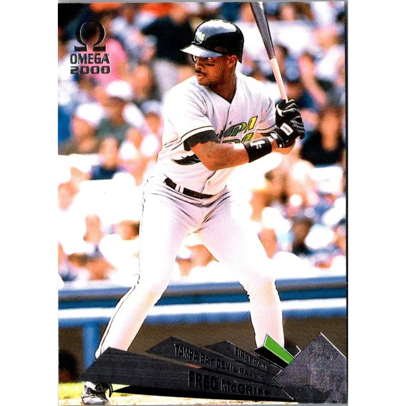2000 Pacific Omega Fred McGriff #137