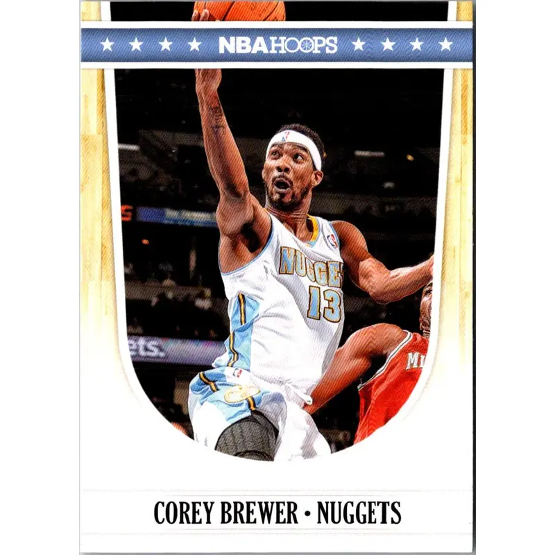 2011 Hoops Corey Brewer #51