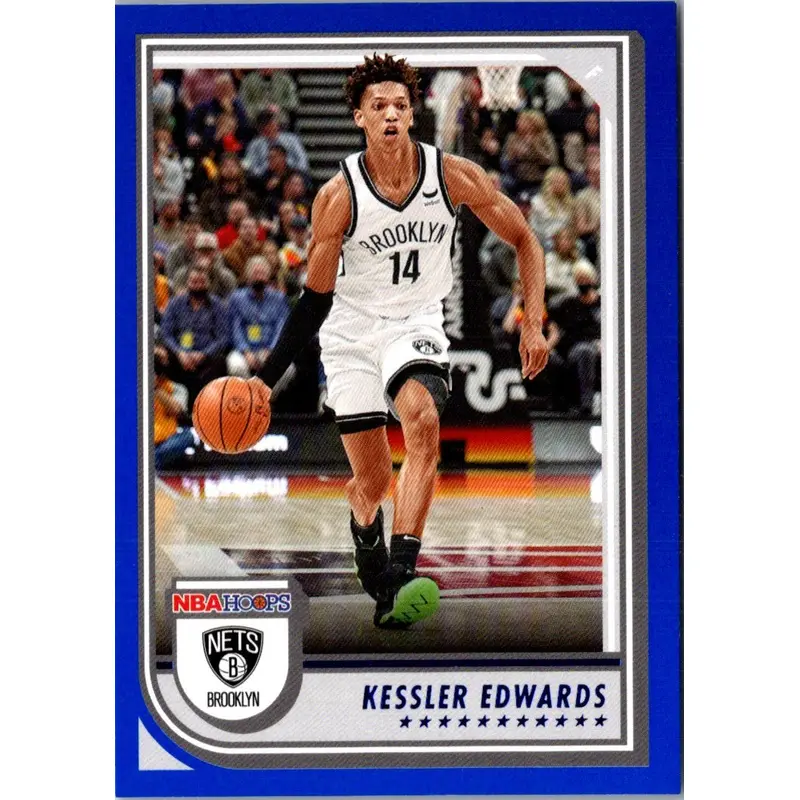 2022 Hoops Blue Kessler Edwards #16