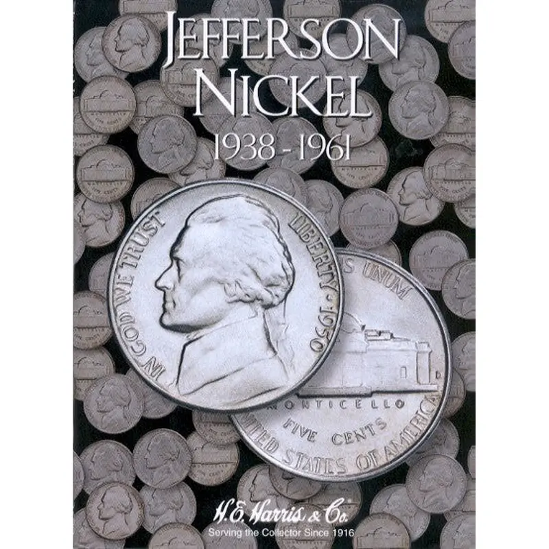 Nickel - Jefferson Album Folder 1938-1961