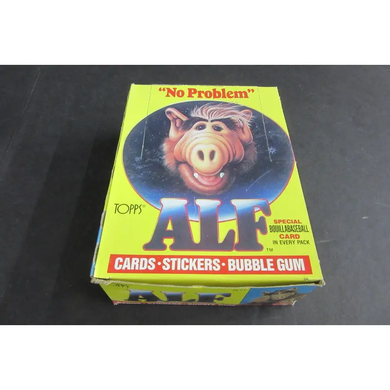 1987 Topps ALF Series 1 Unopened Wax Box