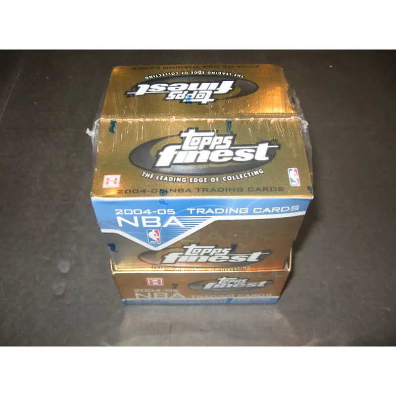 2004/05 Topps Finest Basketball Box (Hobby)
