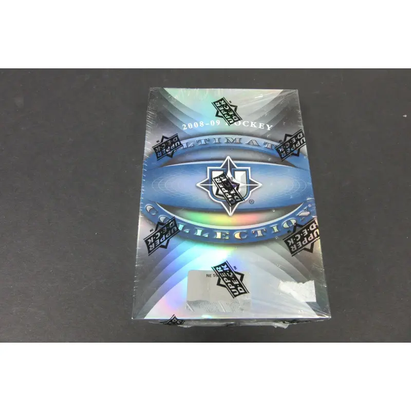 2008/09 Upper Deck Ultimate Collection Hockey Box (Hobby)
