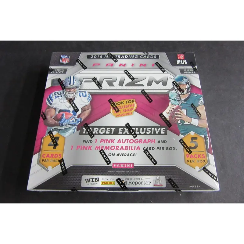 2016 Panini Prizm Football Box (Target)