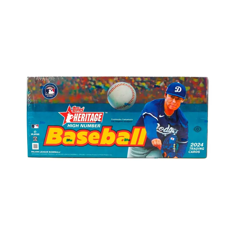 2024 Topps Heritage High Number Baseball Hobby Box