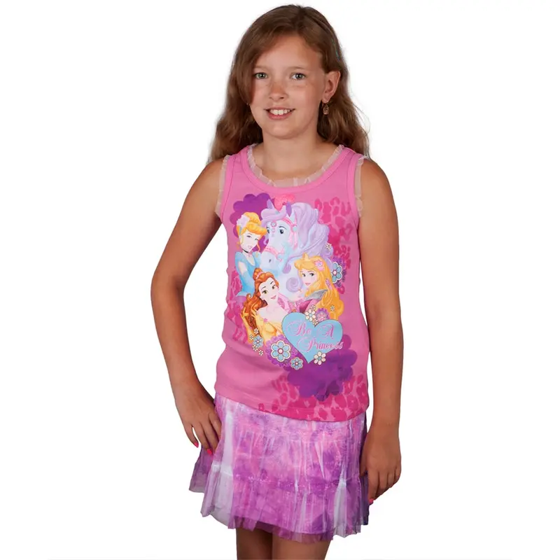 Disney Princesses - Be a Princess Girls Juvy Skirt Set
