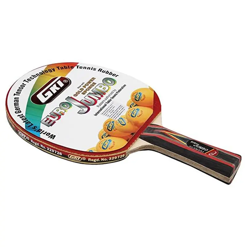 GKI Euro Jumbo Table Tennis Racquet | KIBI Sports