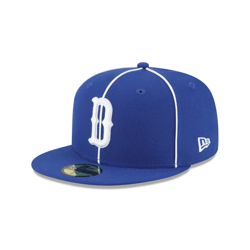 Davenport Blue Sox Hometown Collection New Era 59FIFTY Blue Fitted Cap