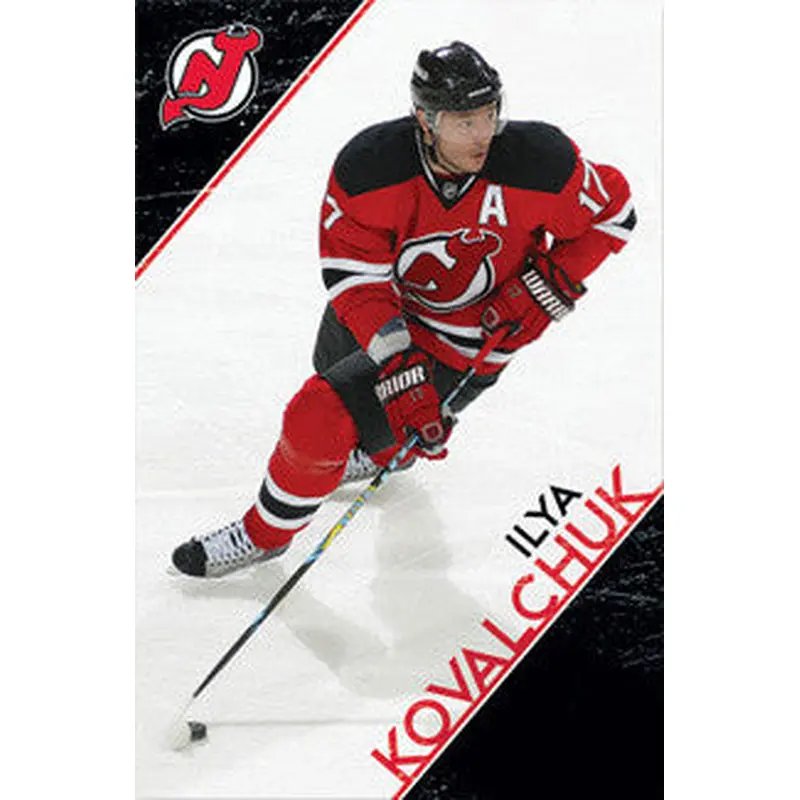 Ilya Kovalchuk "Superstar" New Jersey Devils Poster - Costacos 2010