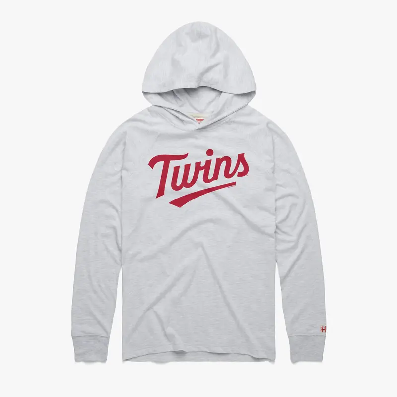 Minnesota Twins Jersey Logo '23 Lightweight Hoodie