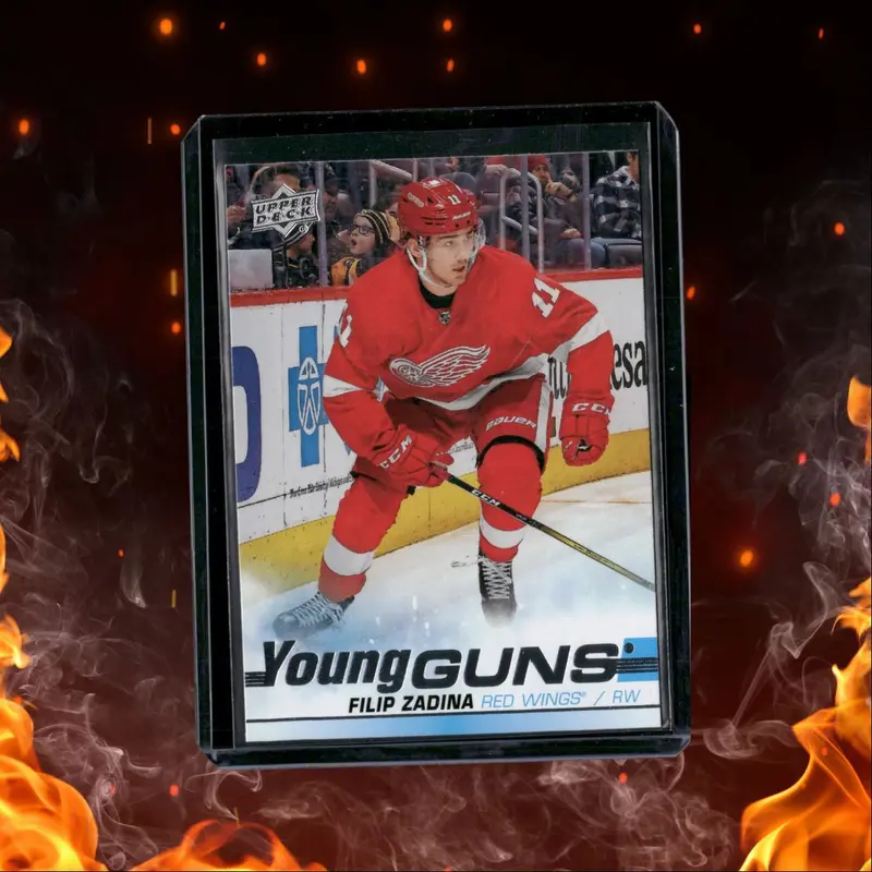 2019-20 Upper Deck Young Guns Filip Zadina #478