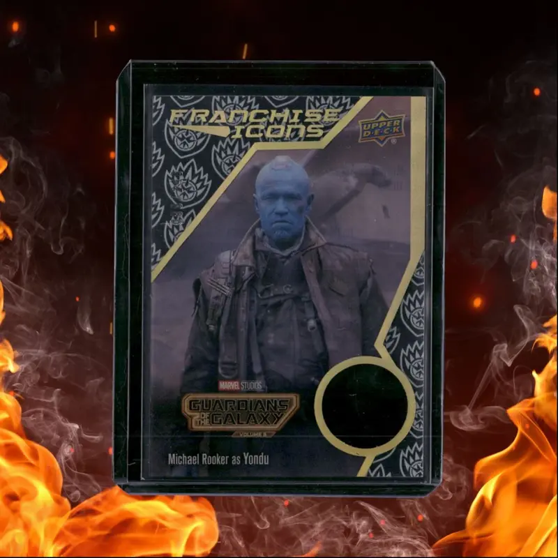 2024 Marvel Guardians of the Galaxy Vol. 3 Yondu Michael Rooker Franchise Icons