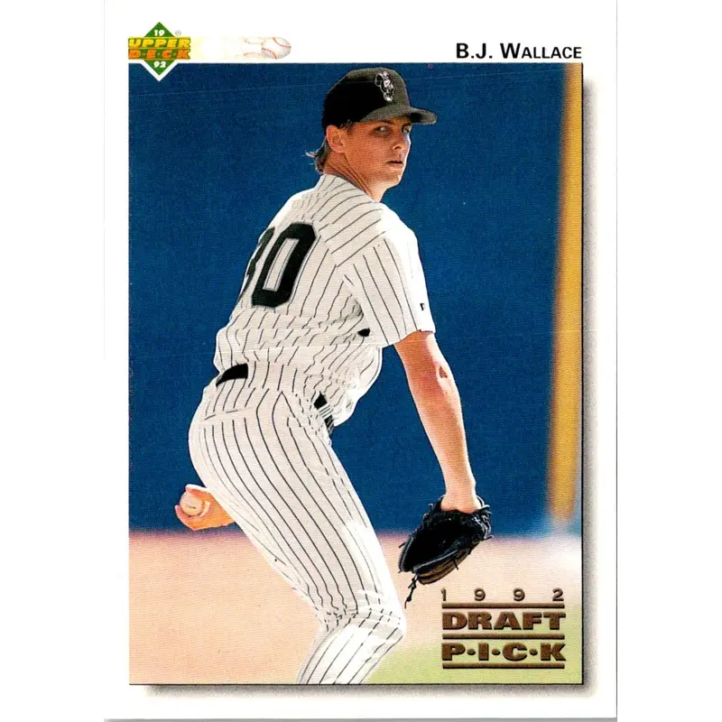 1992 Upper Deck Minors B.J. Wallace #2