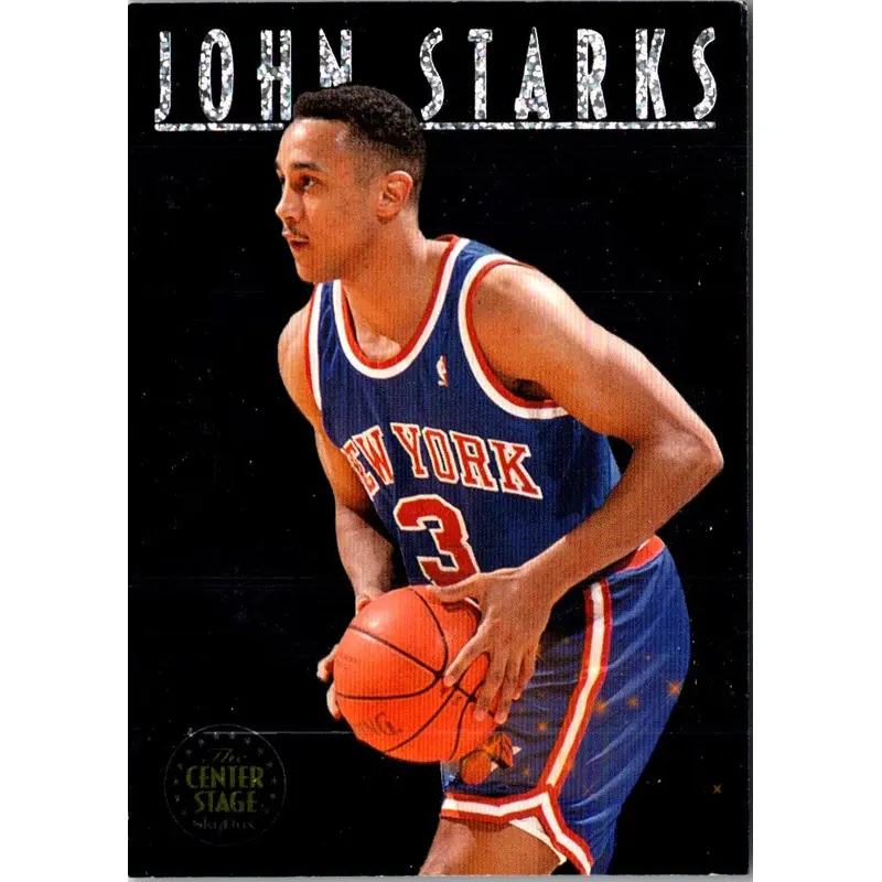 1993 SkyBox Center Stage John Starks #CS4