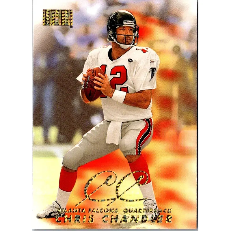 1998 SkyBox Premium Chris Chandler #124