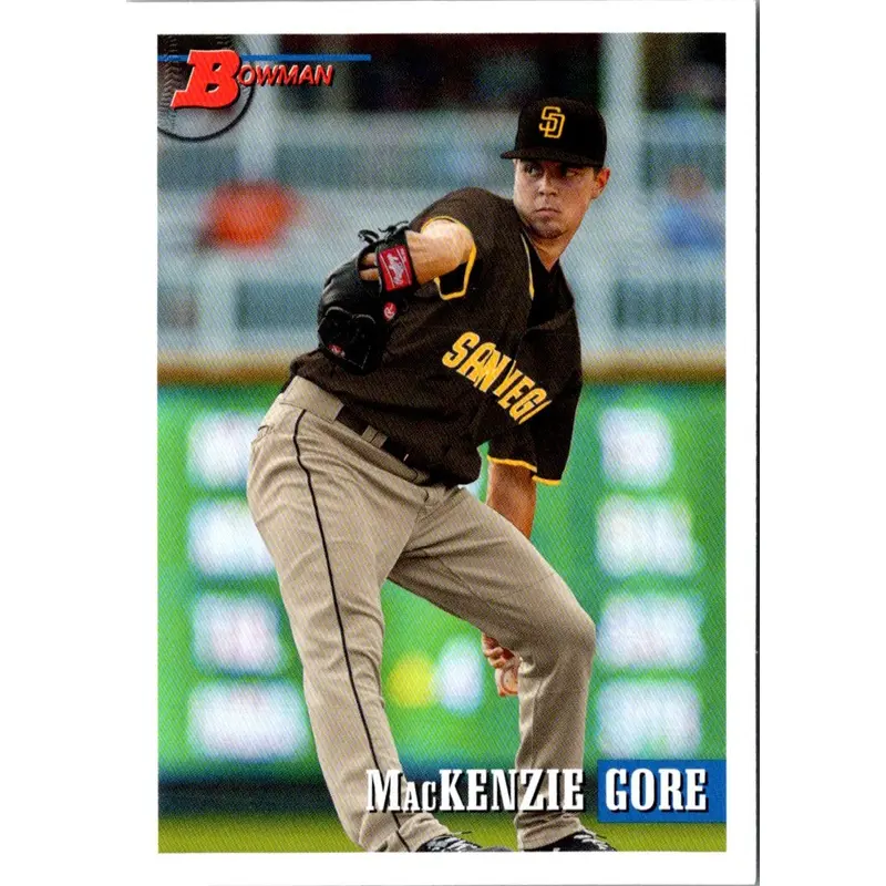 2021 Bowman Heritage MacKenzie Gore #249