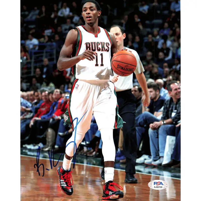 Brandon Knight signed 8x10 photo PSA/DNA Milwaukee Bucks Autographed