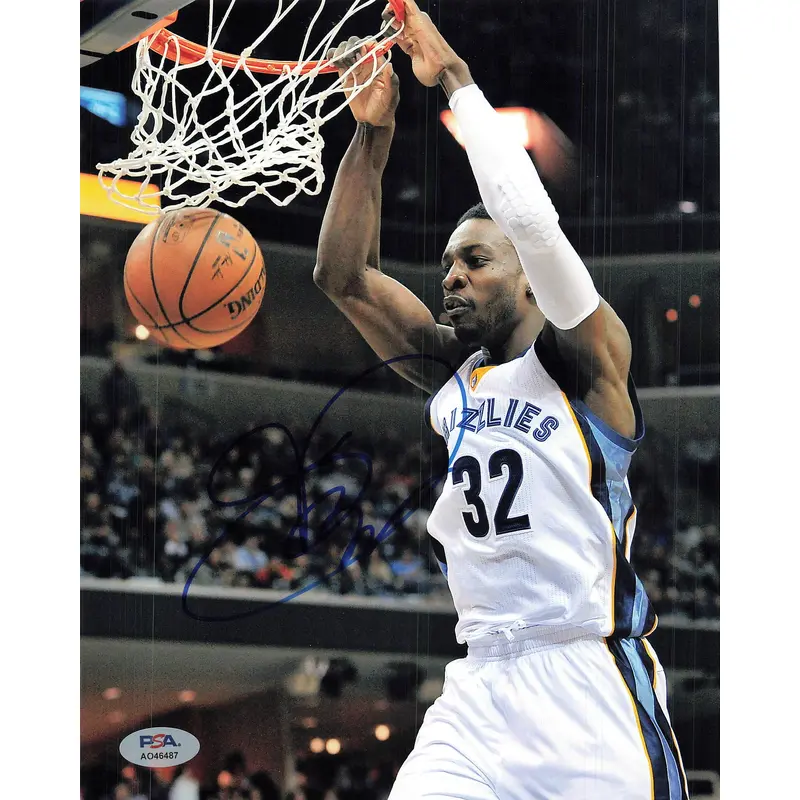 Jeff Green signed photo PSA/DNA Memphis Grizzlies Autographed