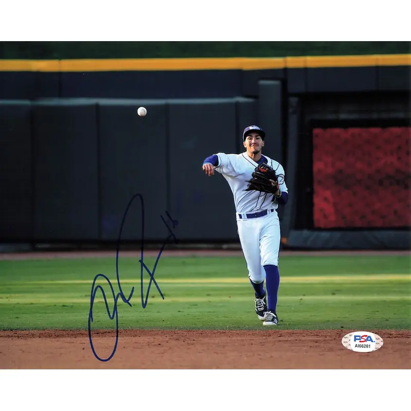 Laz Rivera signed 8x10 photo Chicago White Sox PSA/DNA Autographed