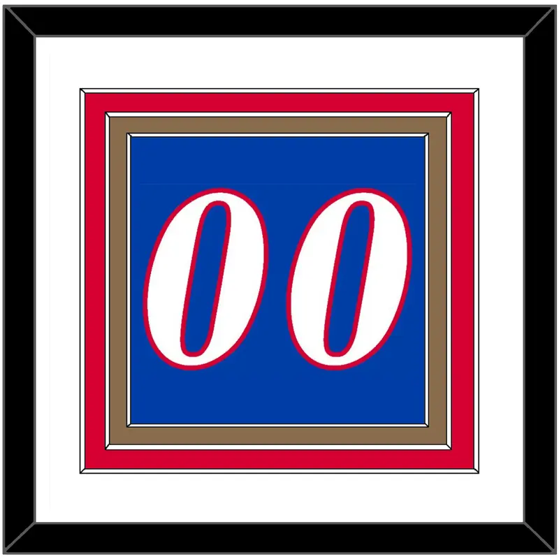 Philadelphia Number - Road Blue (2001-2006) - Triple Mat 1
