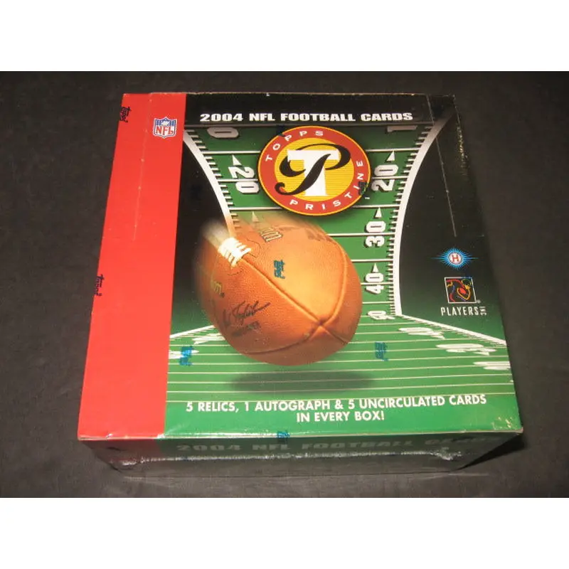 2004 Topps Pristine Football Box (Hobby)