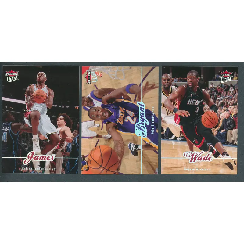 2007/08 Fleer Ultra Basketball Base Set