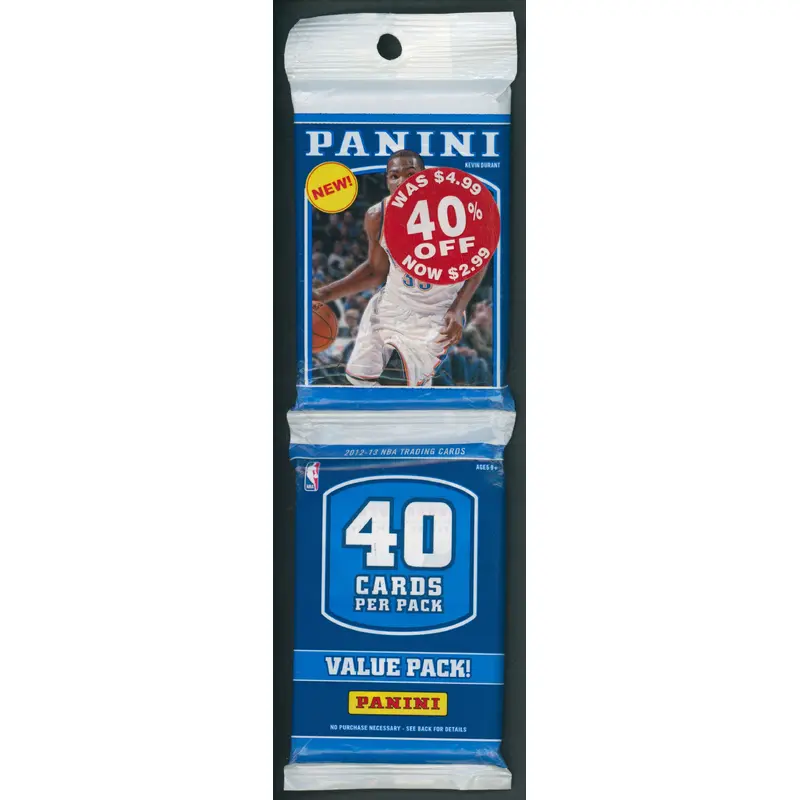 2012/13 Panini Basketball Unopened Value Pack