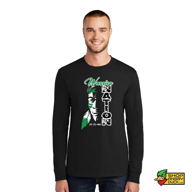 Warrior Nation Long Sleeve T-Shirt