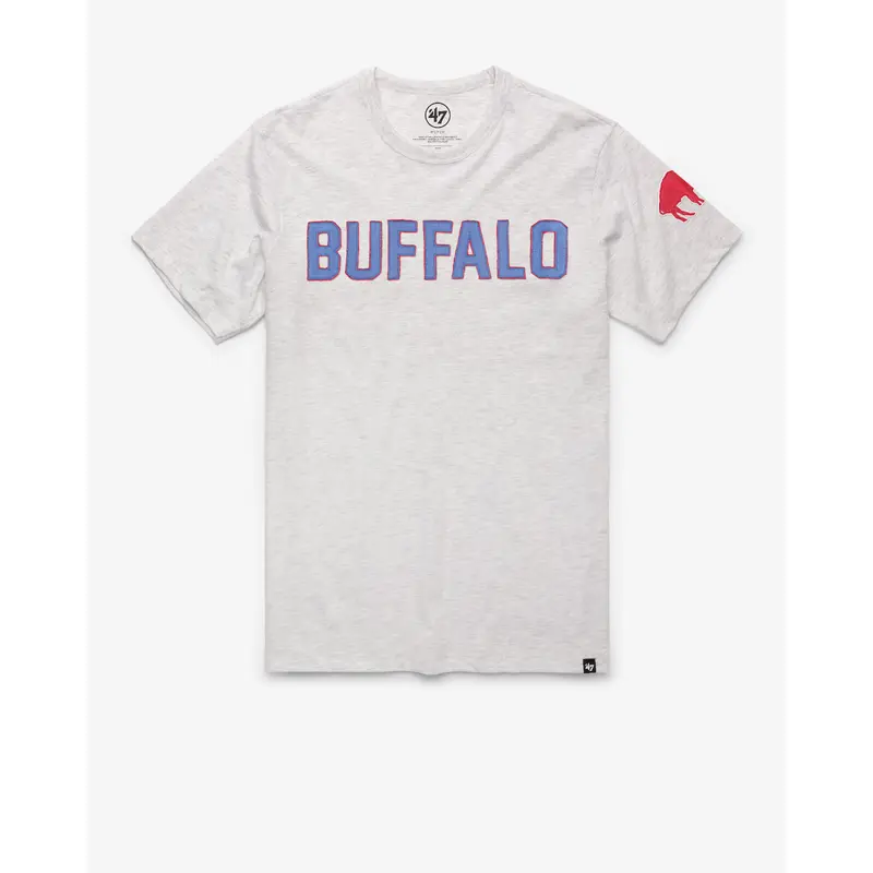 BUFFALO BILLS HISTORIC '47 FRANKLIN FIELDHOUSE TEE