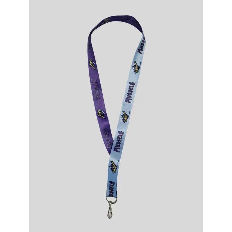 Mighty Mussels Reversible Lanyard