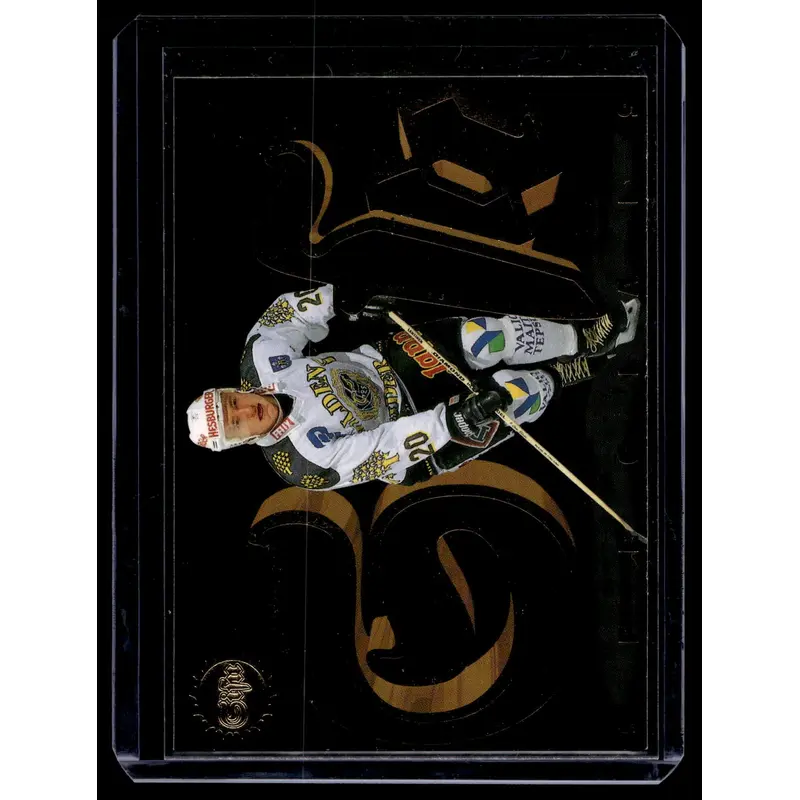 1995-95 Sisu Specials Black - Jere Lehtinen #7