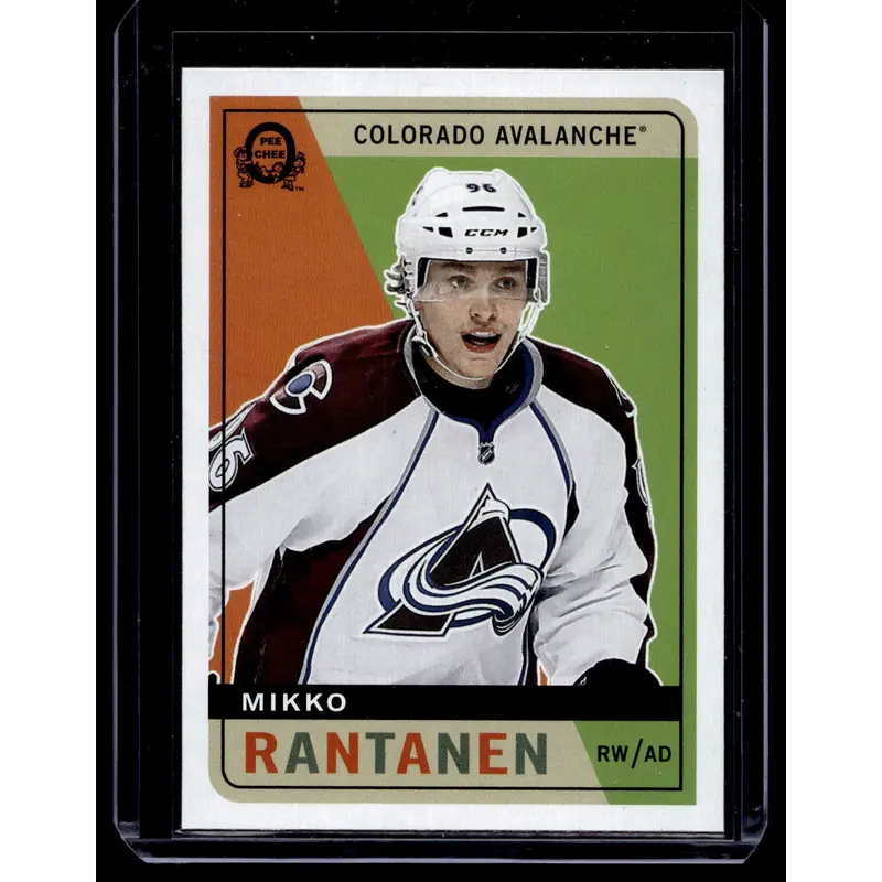 2017-18 O-Pee-Chee - Retro Blank Back - Mikko Rantanen #42