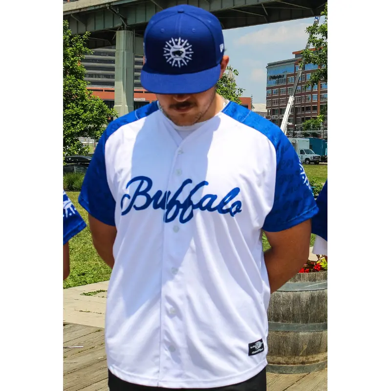 Buffalo Bisons Local Night Replica Jersey
