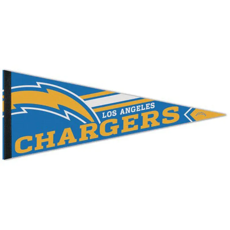 Los Angeles Chargers Football Official NFL Logo-Style Premium Felt Pennant - Wincraft