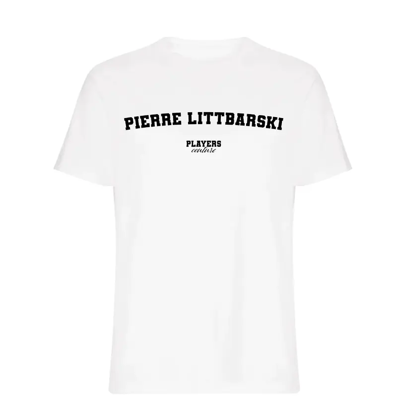 Pierre Littbarski Players Couture Mens T-Shirt