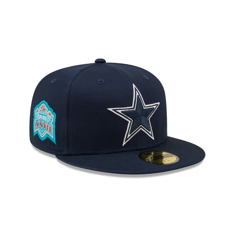 Side Patch 59Fifty Fitted Cap Dallas Cowboys - Navy