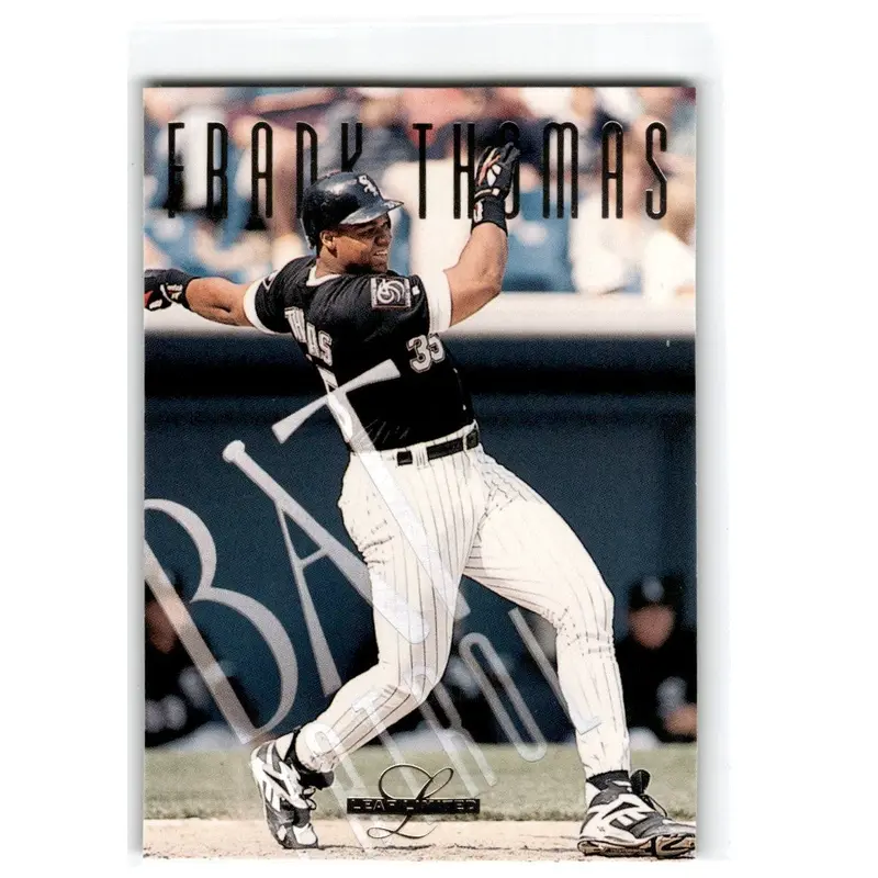 1993 Donruss Frank Thomas #24