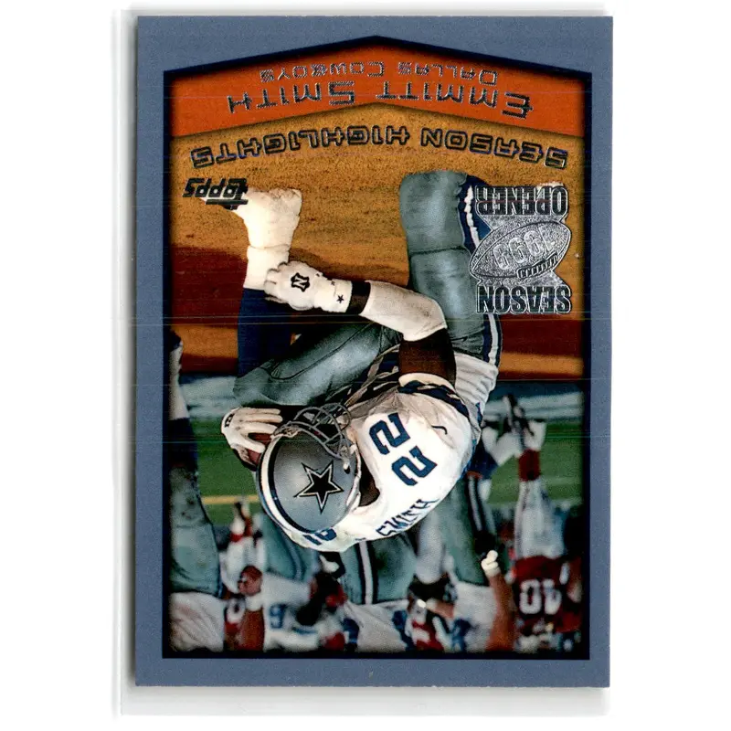 1999 Pacific Emmitt Smith #5