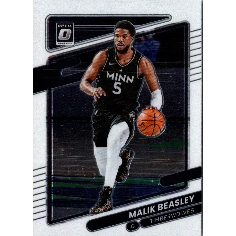 2021 Donruss Optic Malik Beasley #70