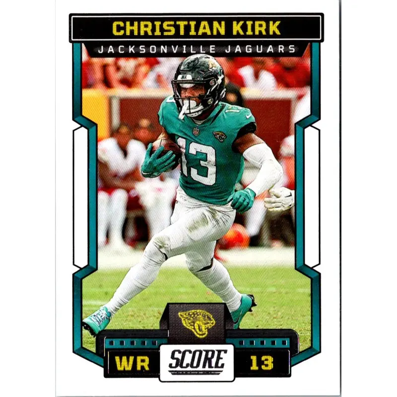 2023 Score Christian Kirk #19