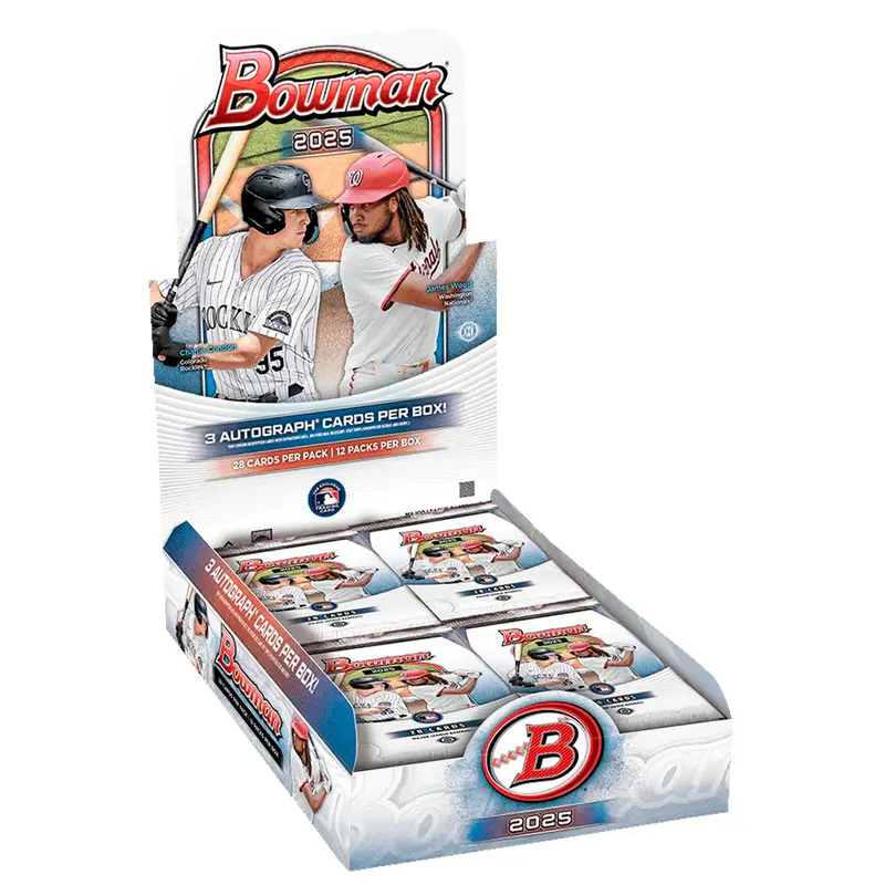 2025 Bowman Baseball Hobby Jumbo Box