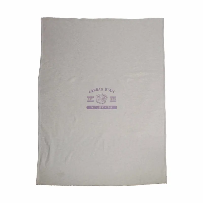 Kansas State Sublimated Sweatshirt Blanket