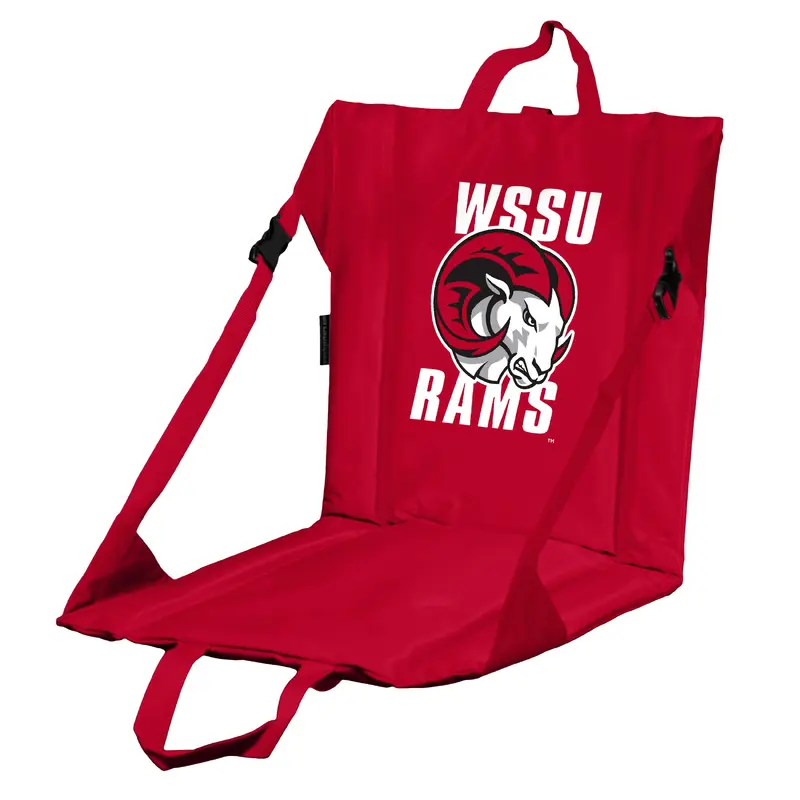 Winston-Salem State New Logo Stadium Seat
