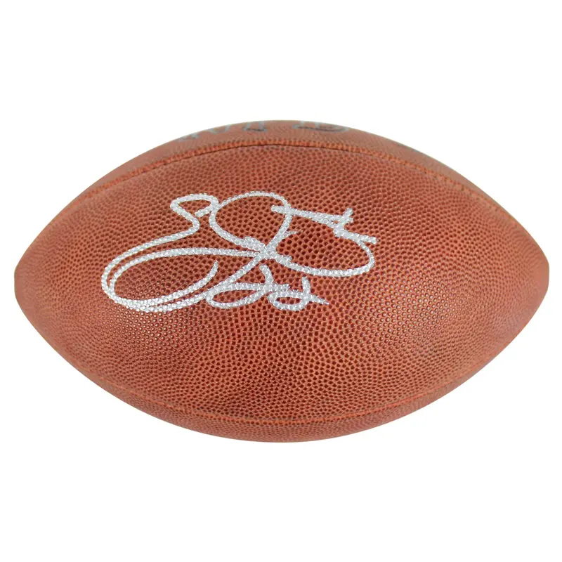 Cowboys Emmitt Smith Authentic Signed Nfl Football Official BAS #J73856