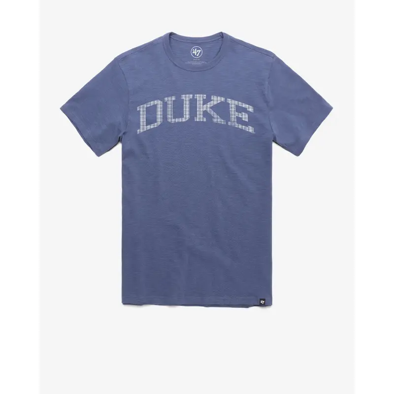 DUKE BLUE DEVILS CLASSIC BLOCK '47 SCRUM TEE