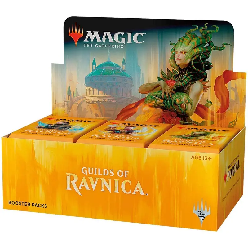 Magic The Gathering Guilds of Ravnica Booster Box