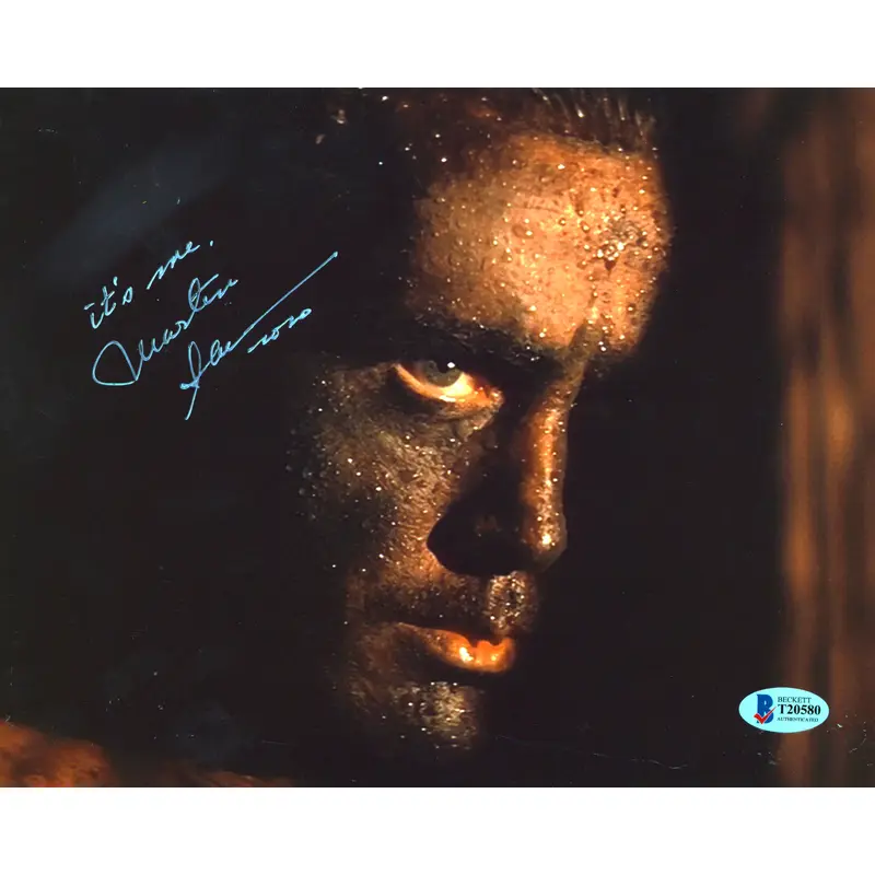 Martin Sheen Apocalypse Now "It's Me" Authentic Signed 8x10 Photo BAS #T20580