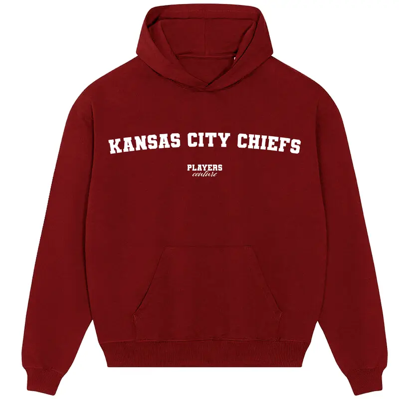 Kansas City Chiefs Players Couture Men's Casual Hoodie